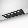 Faber Inka Lux Evo BK MATT A70 Mennyezetbe építhető páraelszívó LED világítás  1 db motor, 670 m3/h,  47-67 dB zajszint, 70 cm széles, B Energiaosztály