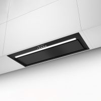   Faber Inka Lux Evo BK MATT A70 Mennyezetbe építhető páraelszívó LED világítás  1 db motor, 670 m3/h,  47-67 dB zajszint, 70 cm széles, B Energiaosztály