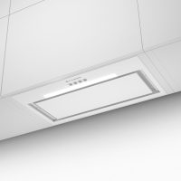   Faber Inka Lux Evo WH MATT A52 Mennyezetbe építhető páraelszívó LED világítás  1 db motor, 620 m3/h,  47-67 dB zajszint, 52 cm széles, B Energiaosztály