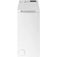   Whirlpool TDLR 6040S EU/N Felültöltős mosógép C,6 kg,1000 ford/perc,78 dB,Inverter motor nélkül,Gőzfunkció nélkül