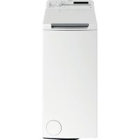   Whirlpool TDLR 6240SS EU/N Felültöltős mosógép C,6 kg,1200 ford/perc,76 dB,Inverter motor nélkül,Gőzfunkció nélkül