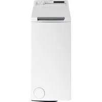   Whirlpool TDLR 6240SS EU/N Felültöltős mosógép C,6 kg,1200 ford/perc,76 dB,Inverter motor nélkül,Gőzfunkció nélkül