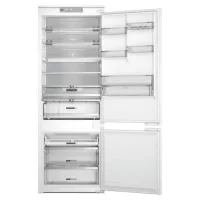   Whirlpool WH SP70 T241 P Beépíthető Alulfagyasztós hűtőszekrény, E,295L/99L,Nofrost,32 dB,Szél: 70 cm,Mag: 193.5 cm,Mély: 55.1 cm