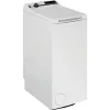 Whirlpool TDLRB 7232BS EU Felültöltős mosógép D,7 kg,1200 ford/perc,72 dB,Inverter motorral,Gőzfunkció nélkül