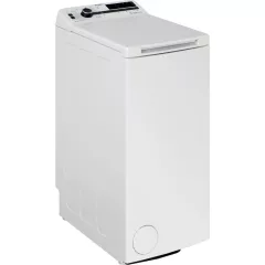  Whirlpool TDLRB 7232BS EU Felültöltős mosógép D,7 kg,1200 ford/perc,72 dB,Inverter motorral,Gőzfunkció nélkül
