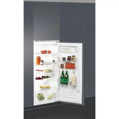   Whirlpool ARG 7182 Beépíthető Egyajtós hűtőszekrény, E,209L,Nofrost nélkül,35 dB,Szél: 54 cm,Mag: 122 cm,Mély: 54.5cm,