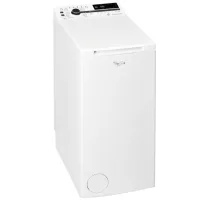   Whirlpool TDLRB 6261BS EU/N Felültöltős mosógép A Energiaosztály, 6 kg, 1151 fordulat/perc, Centrifugálási zajszint: 79 dB, Inverter motorral,  Gőzfunkció nélkül