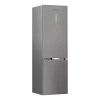   Whirlpool WHK 26404 XP5E Alulfagyasztós hűtőszekrény, Total Nofrost D,249L/106L,35 dB,Szél: 59.5 cm,Mag: 203.5 cm,Mély: 66.3 cm