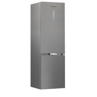   Whirlpool WHK 26403 XP6E Alulfagyasztós hűtőszekrény, Total Nofrost D,249L/106L,35 dB,Szél: 59.5 cm,Mag: 203.5 cm,Mély: 66.3 cm