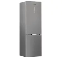   Whirlpool WHK 26403 XP6E Alulfagyasztós hűtőszekrény, Total Nofrost D,249L/106L,35 dB,Szél: 59.5 cm,Mag: 203.5 cm,Mély: 66.3 cm