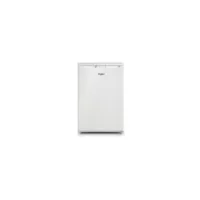   Whirlpool W55V1 112W Egyajtós hűtőszekrény fagyasztóval, E,101L/13L,Nofrost nélkül, 36 dB,Szél: 54 cm, Mély: 59 cm, Mag: 84 cm