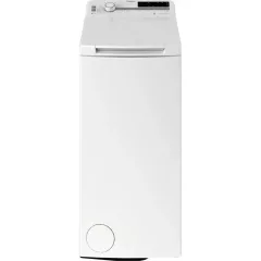   Whirlpool TDLRB 65261BS EU/N Felültöltős mosógép A Energiaosztály, 6.5 kg, 1200 fordulat/perc, Centrifugálási zajszint: 78 dB, Inverter motorral, Gőzfunkció nélkül
