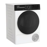   Whirlpool WP C10X WBS EE Hőszivattyús szárítógép C,10 kg,63 dB,Inverter motorral