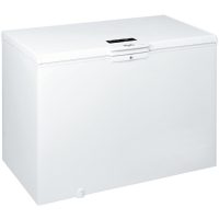   Whirlpool WHE39332 Fagyasztóláda E /395L,Nofrost nélkül,42 dB,Szél: 140.5 cm,Mag: 91.6 cm,Mély: 69.8 cm