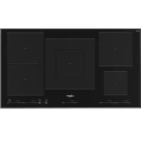  Whirlpool WT 1090 BA Beépíthető Indukciós főzőlap Keret nélküli,10800 W,Érintőszenzoros,Gyerekzár,3 fázisra köthető