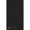 Whirlpool WRD 6030 B Beépíthető Kerámia főzőlap Keret nélküli,2900 W,Érintővezérlés,Gyerekzár nélkül,nélkül,1 fázisra köthető