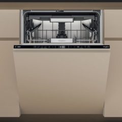 Whirlpool W7I HT40 TS Beépíthető mosogatógép, bútorlap nélkül 15 teríték, 9.5 L fogyasztás, 7 program, 40 db zajszint, C energiaosztály, Felső evőeszköztartó tálca, 60 cm, Digit. kijelző Whirlpool W7I HT40 TS Beépíthető mosogatógép, bútorlap nélkül 15 teríték, 9.5 L fogyasztás, 7 program, 40 db zajszint, C energiaosztály, Felső evőeszköztartó tálca, 60 cm, Digit. kijelző