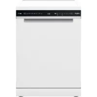   Whirlpool W7F HS41 Szabadonálló mosogatógép 15 teríték,11 L,8 prog.,41 dB,C,Felső evőeszk.,60 cm,Digit.kijelző, Autom.ajtónyit.