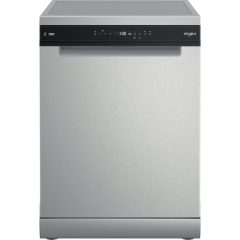Whirlpool W7F HP43 X Szabadonálló mosogatógép 15 teríték, 9.5 L fogyasztás, 10 program, 43 db zajszint, C energiaosztály, Felső evőeszköztartó tálca, 60 cm, Digit. kijelző Whirlpool W7F HP43 X Szabadonálló mosogatógép 15 teríték, 9.5 L fogyasztás, 10 program, 43 db zajszint, C energiaosztály, Felső evőeszköztartó tálca, 60 cm, Digit. kijelző