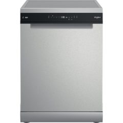 Whirlpool W7F HP33 X Szabadonálló mosogatógép 15 teríték, 9.5 L fogyasztás, 10 program, 43 db zajszint, D energiaosztály, Felső evőeszköztartó tálca, 60 cm, Digit. kijelző Whirlpool W7F HP33 X Szabadonálló mosogatógép 15 teríték, 9.5 L fogyasztás, 10 program, 43 db zajszint, D energiaosztály, Felső evőeszköztartó tálca, 60 cm, Digit. kijelző