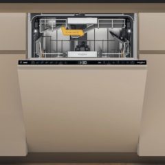 Whirlpool W8I HT58 TS Beépíthető mosogatógép, bútorlap nélkül 14 teríték, 9.5 L fogyasztás, 7 program, 38 db zajszint, B energiaosztály, Alsó evőeszköztartó kosár, 60 cm, Digit. kijelző Whirlpool W8I HT58 TS Beépíthető mosogatógép, bútorlap nélkül 14 teríték, 9.5 L fogyasztás, 7 program, 38 db zajszint, B energiaosztály, Alsó evőeszköztartó kosár, 60 cm, Digit. kijelző