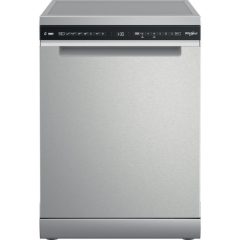 Whirlpool W7F HS51 X Szabadonálló mosogatógép 15 teríték, 9.5 L fogyasztás, 8 program, 41 db zajszint, B energiaosztály, Felső evőeszköztartó tálca, 60 cm, Digit. kijelző Whirlpool W7F HS51 X Szabadonálló mosogatógép 15 teríték, 9.5 L fogyasztás, 8 program, 41 db zajszint, B energiaosztály, Felső evőeszköztartó tálca, 60 cm, Digit. kijelző