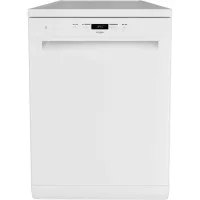 Whirlpool W2F HD624 Szabadonálló mosogatógép 14 teríték,9.5 L,9 prog.,44 dB,E,Alsó evőeszk.,60 cm,Digit.kijelző, Autom.ajtónyit.