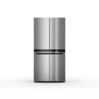   Whirlpool WQ9 U2L EF 4 ajtós hűtőszekrény fagyasztóval E,388L/206L,Nofrost,36 dB,Szél: 90.9 cm,Mag: 187.4 cm,Mély: 69.8 cm
