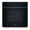 Whirlpool WOI6A8FPT1SBA Beépíthető Sütő,73 L,Teleszkópos sütősín,Pirolitikus