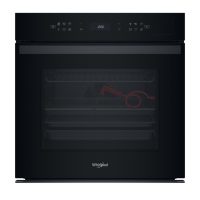   Whirlpool WOI6A8FPT1SBA Beépíthető Sütő,73 L,Teleszkópos sütősín,Pirolitikus