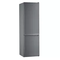   Whirlpool W9M 951S OX Alulfagyasztós hűtőszekrény B,257L/98L,Nofrost,35 dB,Szél: 59.6 cm,Mag: 201.3 cm,Mély: 65.5 cm