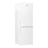   Whirlpool WHKS 1361 W4E Alulfagyasztós hűtőszekrény, E,223L/120L,38 dB,Szél: 59.5 cm,Mag: 185.2 cm,Mély: 67 cm