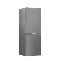   Whirlpool WHK 25364 XP4E1 Alulfagyasztós hűtőszekrény, Total Nofrost E,210L/106L,37 dB,Szél: 59.5 cm,Mag: 186.5 cm,Mély: 66.3 cm