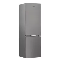   Whirlpool WHK 25404 XP4E Alulfagyasztós hűtőszekrény, Total Nofrost E, 249L/106L,37 dB,Szél: 59.5 cm,Mag: 186.5 cm,Mély: 66.3 cm