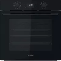   Whirlpool OMK58HU1B Beépíthető Sütő 11 funkcióval,71 L,Teleszkópos sütősín,Hidrolitikus öntisztítás