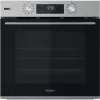 Whirlpool OMSK58RU1SX Beépíthető Sütő 8 funkcióval,71 L,Teleszkópos sütősín,Pirolitikus