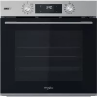   Whirlpool OMSK58RU1SX Beépíthető Sütő 8 funkcióval,71 L,Teleszkópos sütősín,Pirolitikus
