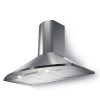 Faber Tender X A90 Fali páraelszívó LED világítás 1 db motor,400 m3/h,55-68 dB,90 cm széles, D