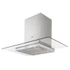 Candy CVMI900X Sziget páraelszívó LED világítás 1 db motor,620 m3/h,61-67 dB,90 cm széles,C