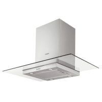   Candy CVMI900X Sziget páraelszívó LED világítás 1 db motor,620 m3/h,61-67 dB,90 cm széles,C