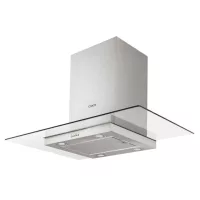   Candy CVMI900X Sziget páraelszívó LED világítás 1 db motor,620 m3/h,61-67 dB,90 cm széles,C