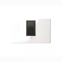   ELICA NIKOLATESLA LIBRA WH/A/83 Indukciós főzőlap páraelszívóval Szintbe építhető,310 W,Érintőszenzoros,Gyerekzár,