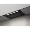 Elica LANE MBL/A/52 matt fekete Aláépíthető páraelszívó LED világítás 1 db motor,650 m3/h,49-65 dB,52 cm széles,B