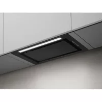   Elica LANE MBL/A/52 matt fekete Aláépíthető páraelszívó LED világítás 1 db motor,650 m3/h,49-65 dB,52 cm széles,B