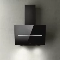   Elica SHY-S BL/A/60 fekete üveg Fali páraelszívó LED világítás 1 db motor,650 m3/h, 71 dB,60 cm széles,A