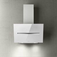   Elica SHY-S WH/A/60 fehér üveg Fali páraelszívó LED világítás 1 db motor,650 m3/h, 71 dB,60 cm széles,A