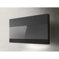 Elica SUPER PLAT GR/F/80 szürke üveg Fali páraelszívó LED világítás 1 db motor,740 m3/h,80 cm széles,A,