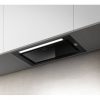 Elica HIDDEN 2.0 @ BLGL/A/52 fekete üveg Aláépíthető páraelszívó LED világítás 1 db motor,690 m3/h,51-66 dB,60 cm széles,A
