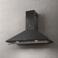   Elica TAMAYA RAIL ANBR/A/90 antracit/bronz Fali páraelszívó kürtős LED világítás,435 m3/h,290 m3/h, 56-65 dB,90 cm széles