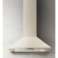   Elica TAMAYA RAIL CRBR/A/60 bézs/bronz Fali páraelszívó kürtős LED világítás,435 m3/h,290 m3/h,56-65 dB,60 cm széles